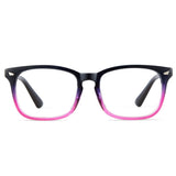 Pink Gradient Retro Style Anti-Blue Light & Prescription Glasses