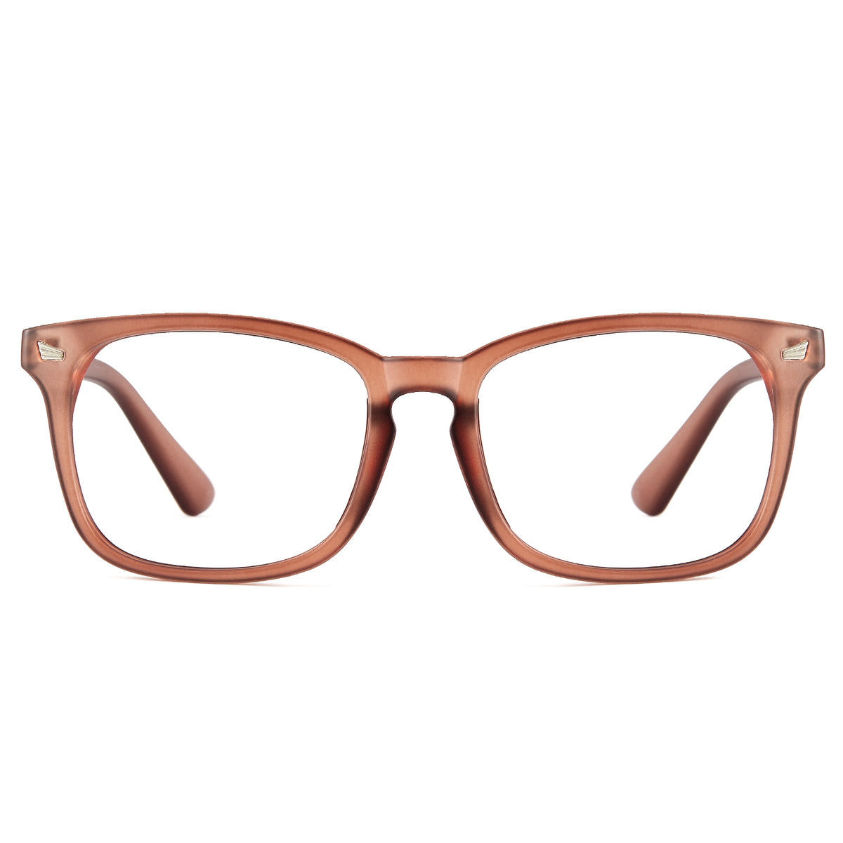 Brown Retro Style Anti-Blue Light & Prescription Glasses