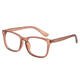 Brown glasses frame