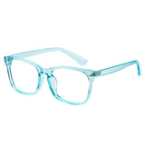 Light blue glasses frame