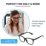 Perfect for daily & work Minimize headache Anti eye fatigue Better sleep