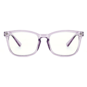 Blue Light Blocking Glasses Wing Computer Glasses cyxus - purple