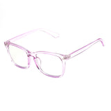 Purple Retro Style Anti-Blue Light & Prescription Glasses