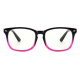 Pink Gradient Retro Style Anti-Blue Light & Prescription Glasses