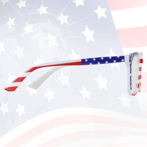 US Flag Blue Light Filter Computer Glasses Wing Computer Glasses cyxus