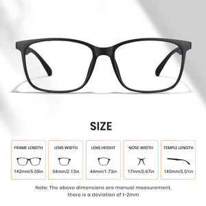 Blue Light Blocking Glasses Aarin 8083