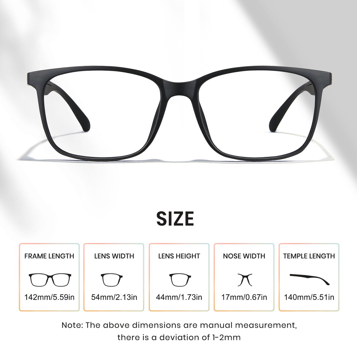 Blue Light Blocking Glasses Aarin 8083