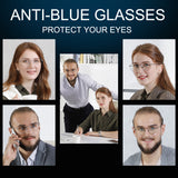 Blue Light Blocking Glasses Ayanna Computer Glasses cyxus