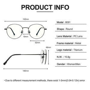 Blue Light Blocking Glasses Ayanna Computer Glasses cyxus