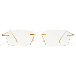 Cyxus Rimless Square Photochromic Glasses 8127