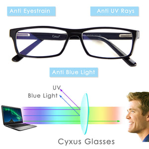 Blue Light Blocking Glasses Feno Computer Glasses cyxus