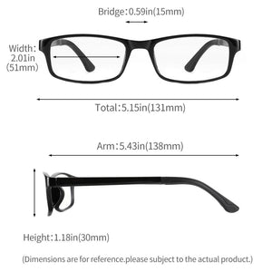 Blue Light Blocking Glasses Harrina Computer Glasses cyxus