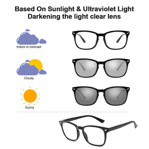 Photochromic Glasses Wing - Cyxus