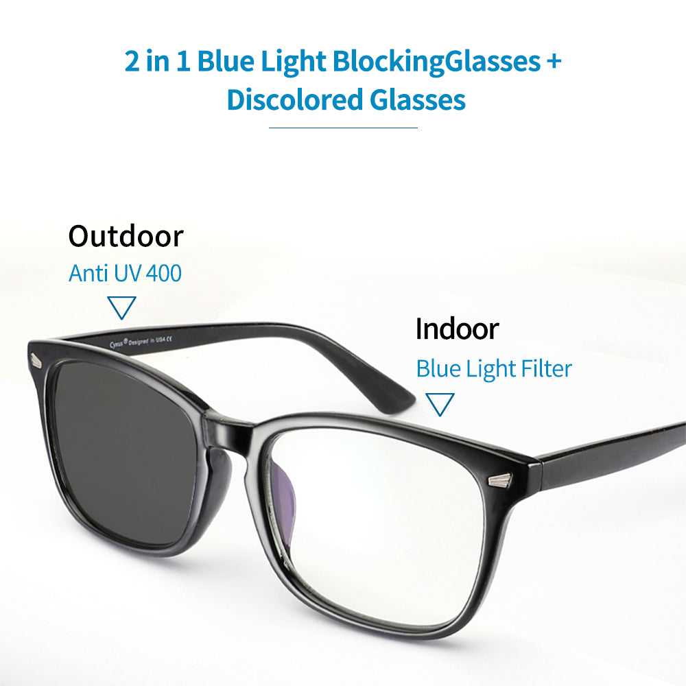 Photochromic Glasses Wing - Cyxus