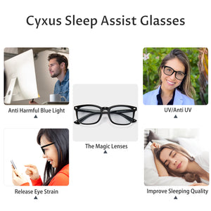 Sleep Glasses Wing Upgrade - Cyxus