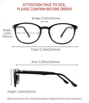 Blue Light Blocking Glasses Ruven Computer Glasses cyxus