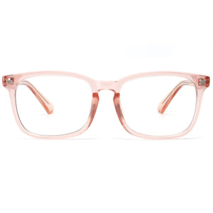 Blue Light Blocking Glasses Wing Computer Glasses cyxus - Pink