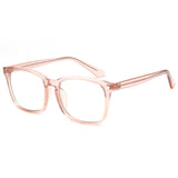 Pink Retro Style Anti-Blue Light & Prescription Glasses