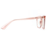 Pink glasses frame