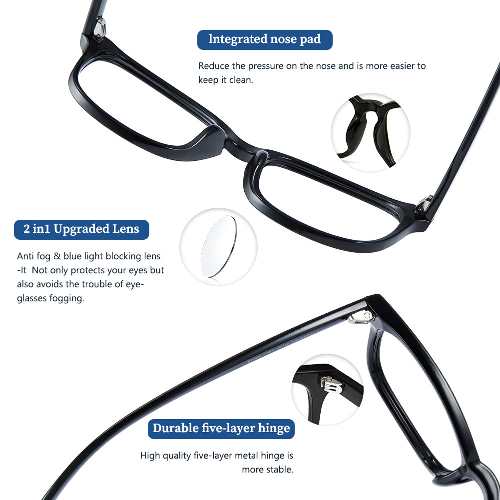 Anti-fog Wing - Cyxus