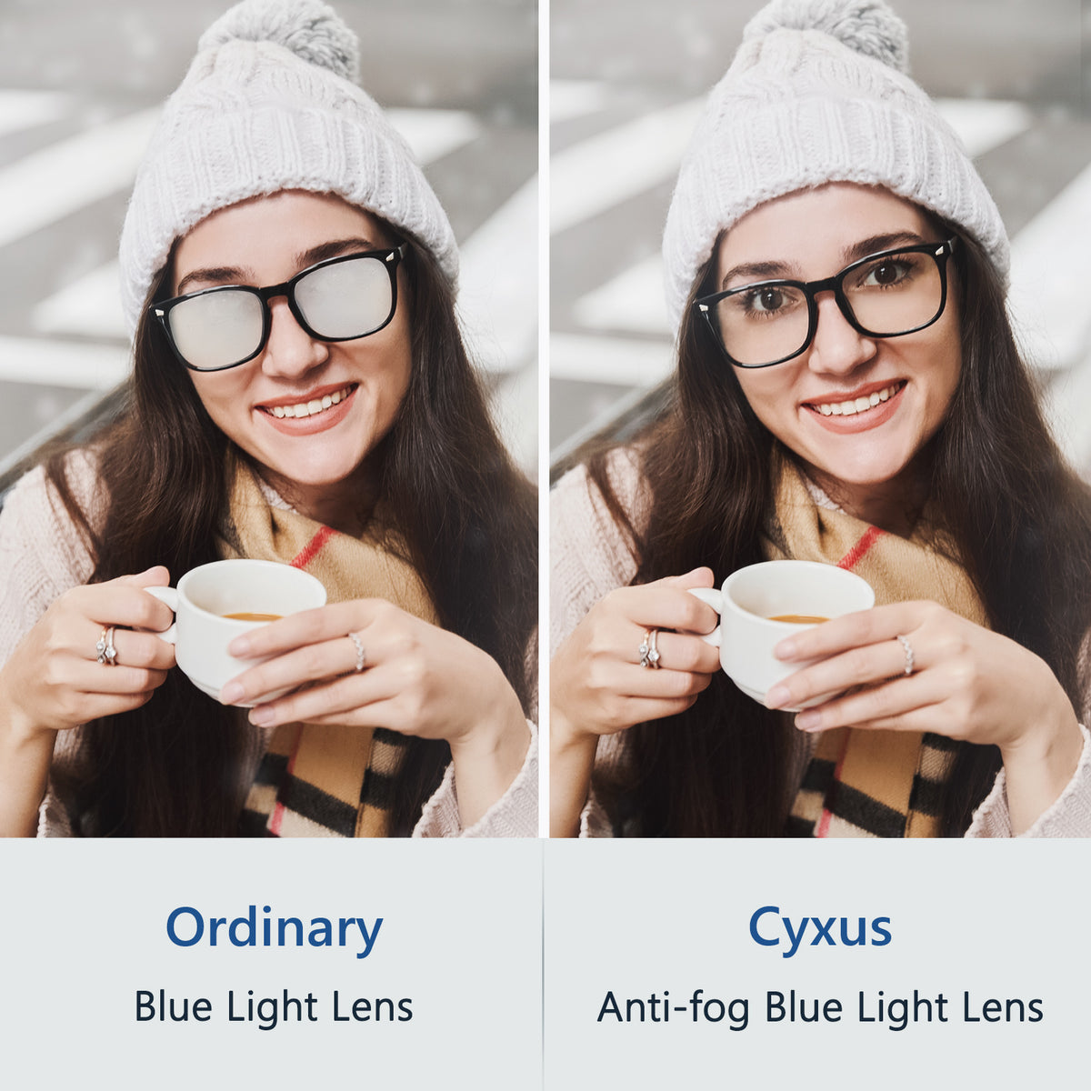 Anti-fog Aarin 8683 - Cyxus