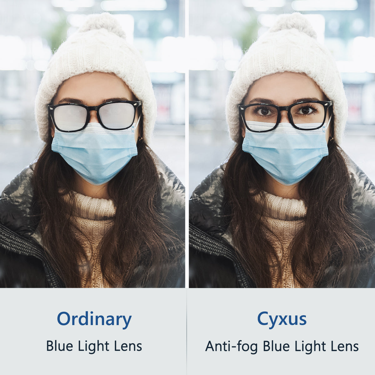 Anti-fog Aarin 8683 - Cyxus