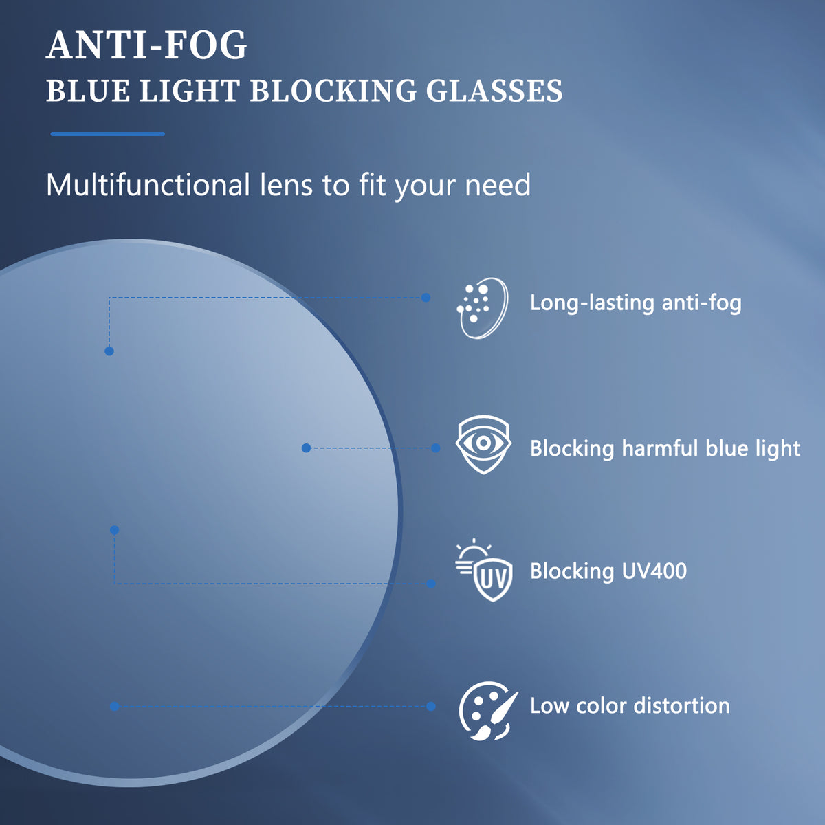 Anti-fog Aarin 8683 - Cyxus