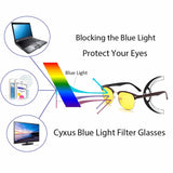 Blue Light Blocking Sleep Glasses Spike Sleep Glasses cyxus
