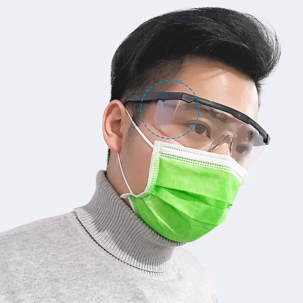 Anti Virus Safety Glasses Cayden 副图