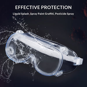 Anti-Fog Anti Virus Medical Goggles Safety Glasses cyxus