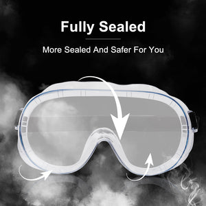Anti-Fog Anti Virus Medical Safety Goggles Safety Glasses cyxus