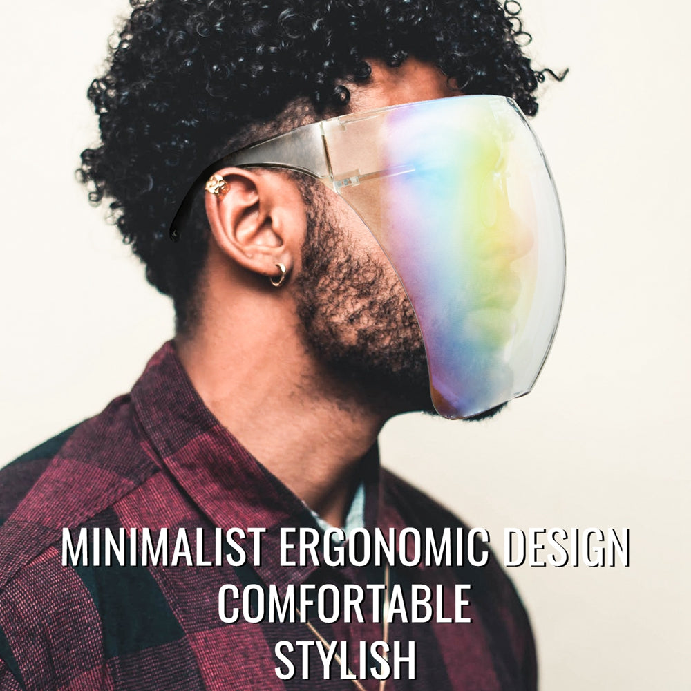 Full Face Sunglasses Visor Secondary image