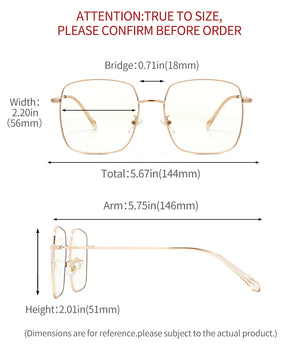 Blue Light Blocking Glasses Tinsel Computer Glasses cyxus